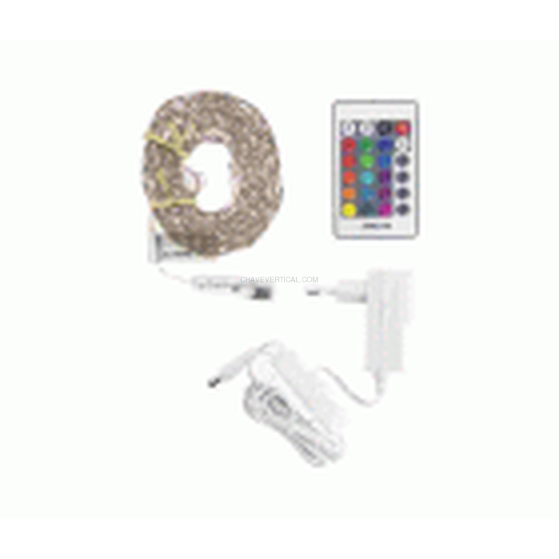 TIRA LED RGB 10 METROS 230V CON MANDO XANLITE EG-LSBK10RVB