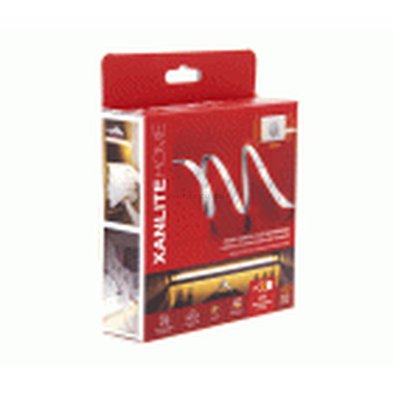 TIRA LED SENSOR 1M RECARGABLE 200LM XANLITE EG-LSAK1RDCW