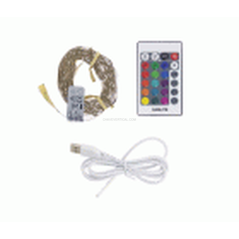 TIRA LED USB 5M RGB XANLITE EG-LSBK5RVBUSB