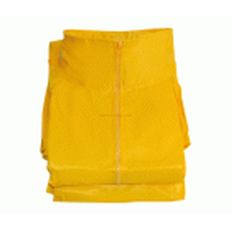 TRAJE IMPERMEABLE NYLON/PVC AMARILLO T-XL FERKO AR-132/RNY