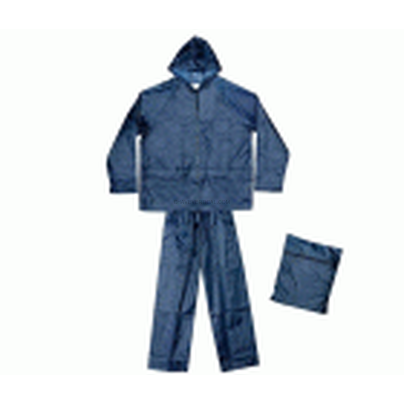 TRAJE IMPERMEABLE NYLON/PVC AZUL T-XXL FERKO AR-132/RNDB