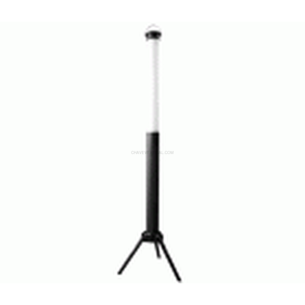 TRÍPODE CIRCULAR NEGRO MATE 20W 2000LM XANLITE EG-PRTU20WR