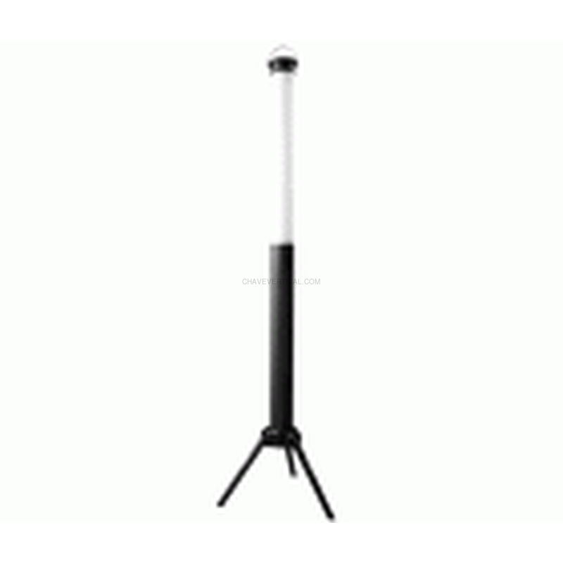TRÍPODE CIRCULAR NEGRO MATE 20W 2000LM XANLITE EG-PRTU20WR