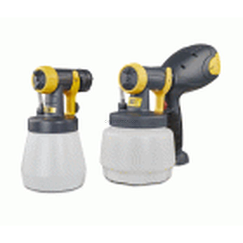 TURBINA DE MANO W510 C/2 FRONTALES WAGNER WG-2402017
