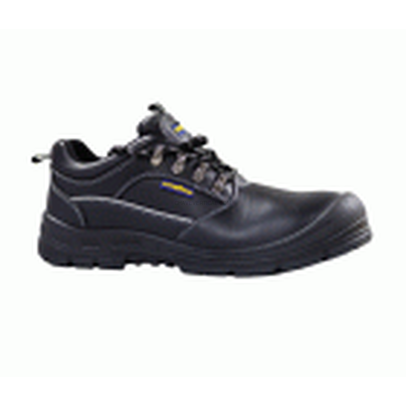 ZAPATO PIEL FLOR NEGRO S3 SRC T-36 GOODYEAR G140-41PC