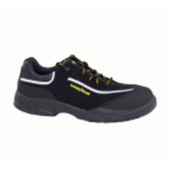 ZAPATO PIEL NOBUK NEGRO S3 SRC T-35 GOODYEAR G1388601C