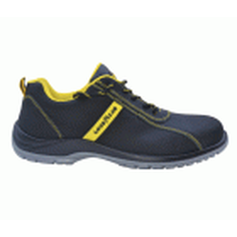 ZAPATO PIEL NOBUK NEGRO S3 SRC T-37 GOODYEAR G138/3054C