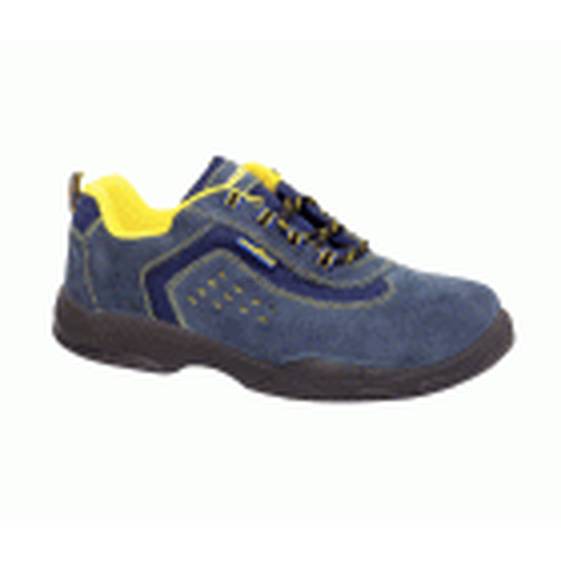 ZAPATO SERRAJE AZUL S1P SRC T-36 GOODYEAR G138843C